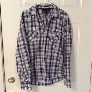 🤠TOMMY HILFIGER “HILFIGER DENIM” WESTERN SHIRT🤠